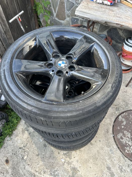 Jante roti 5x120 r17 Bmw seria 1 seria 3 225/45R17 originale is47