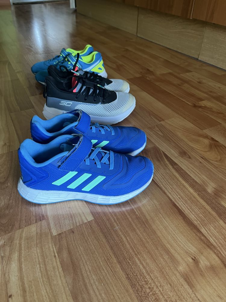 Under Armour,Adidas,Nike детски обувки номер 31 32 33