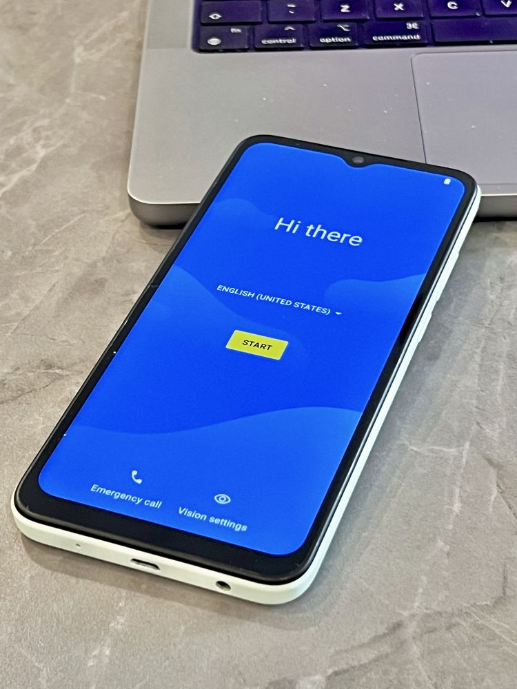 Xiaomi redmi A1 перфектен с подарък кейс