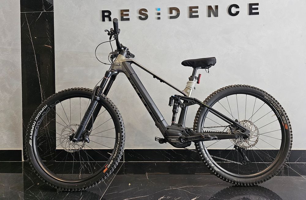 BULLS Sonic EN-SL 1 Carbon 750 Wh Lliquid Titan Metallic 29" L