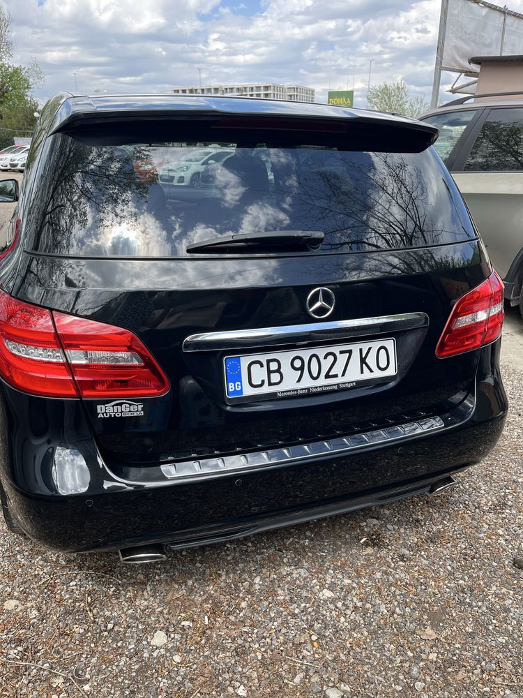 Мерцедес В 200cdi AMG