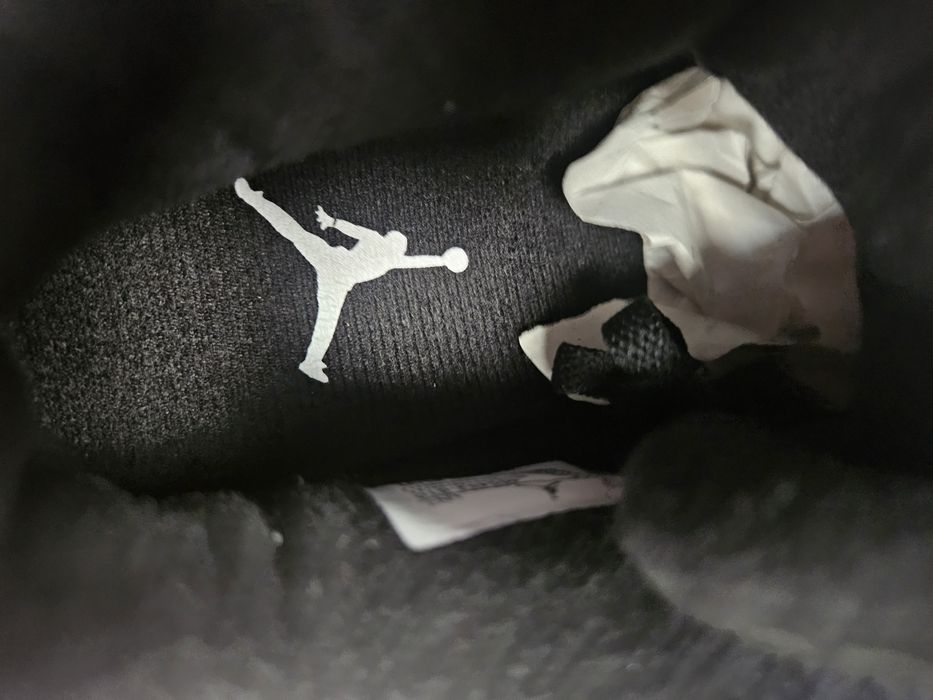 Маратонки Nike air jordan 4, black cat