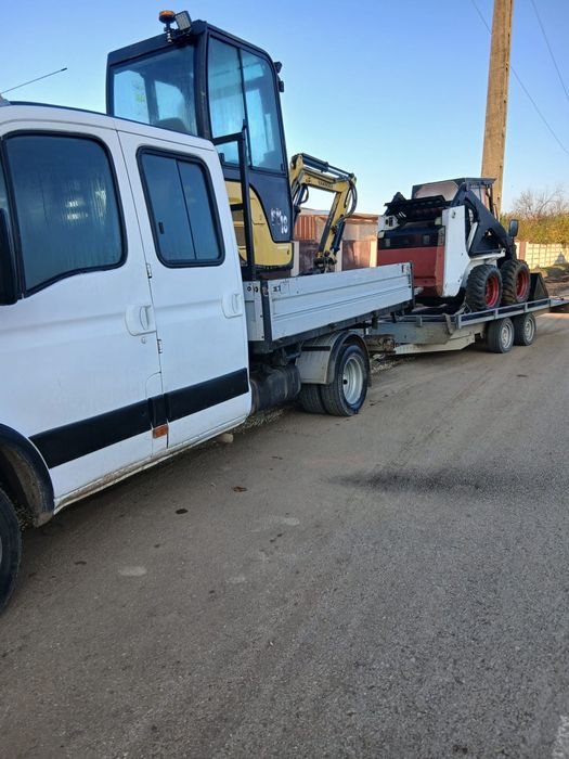 Execut lucrari cu miniescavator si bobcat