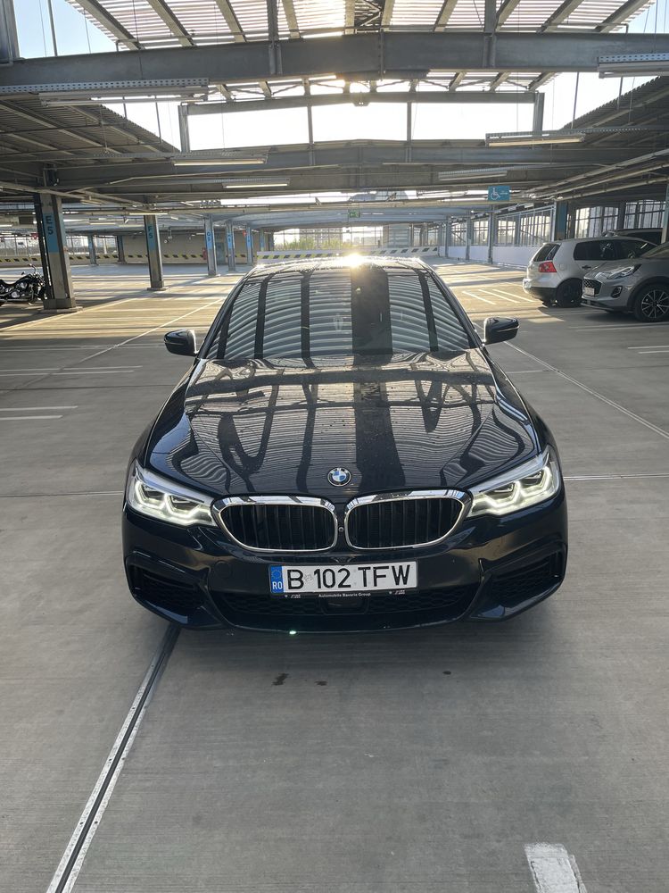 530xd, pachet M, 2019, 56000km, WEBASTO