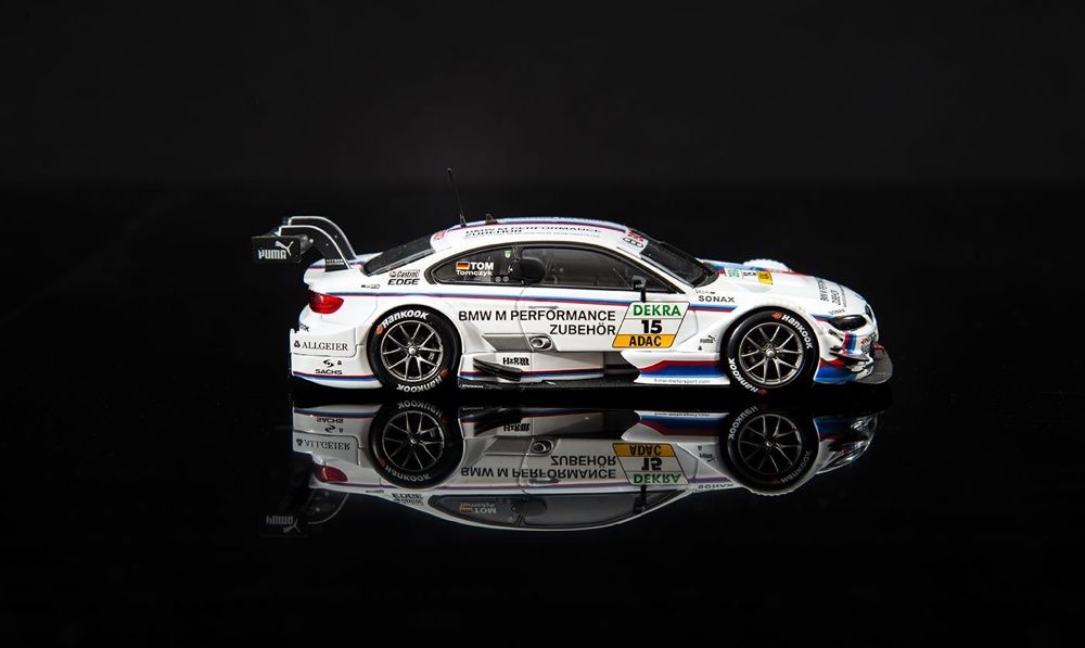 BMW M3 DTM 1:43 mascheta