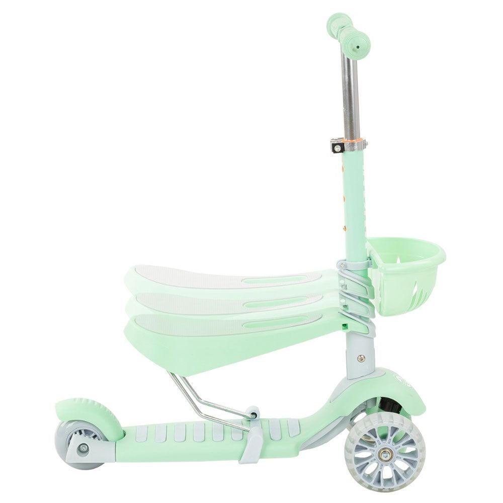 Makani Тротинетка BonBon 4в1 Candy Mint, Kikka boo