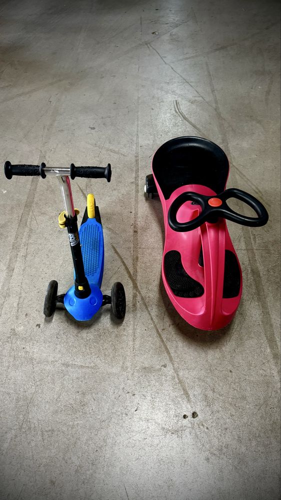 Masinuta plasma car go ride swing masinuta gravitationala si trotineta
