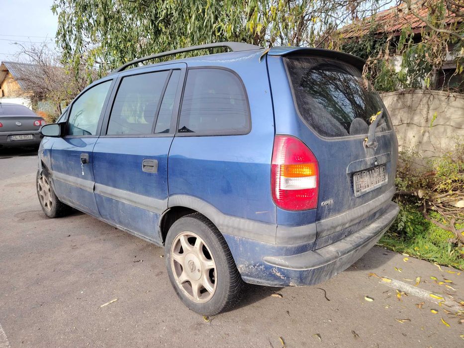 Opel Zafira 1.8 Benzina + GPL avariat (pt piese)