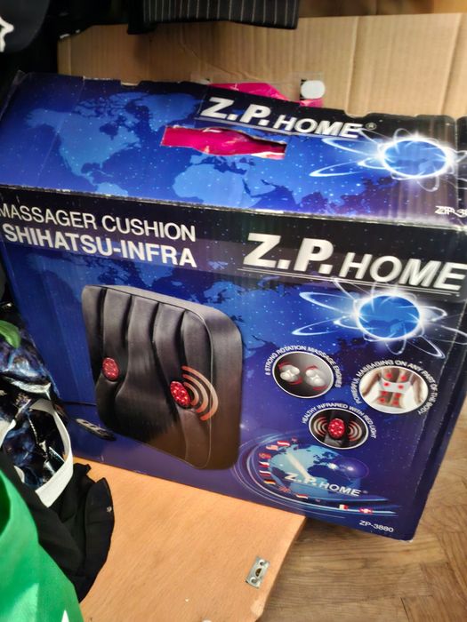 Aparat masaj infraroșu - perna masaj Shihatsu