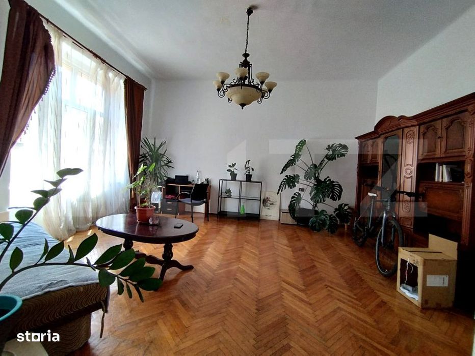 Apartament 3 camere, cladire istorica cu poveste-  Iosefin, inceput de