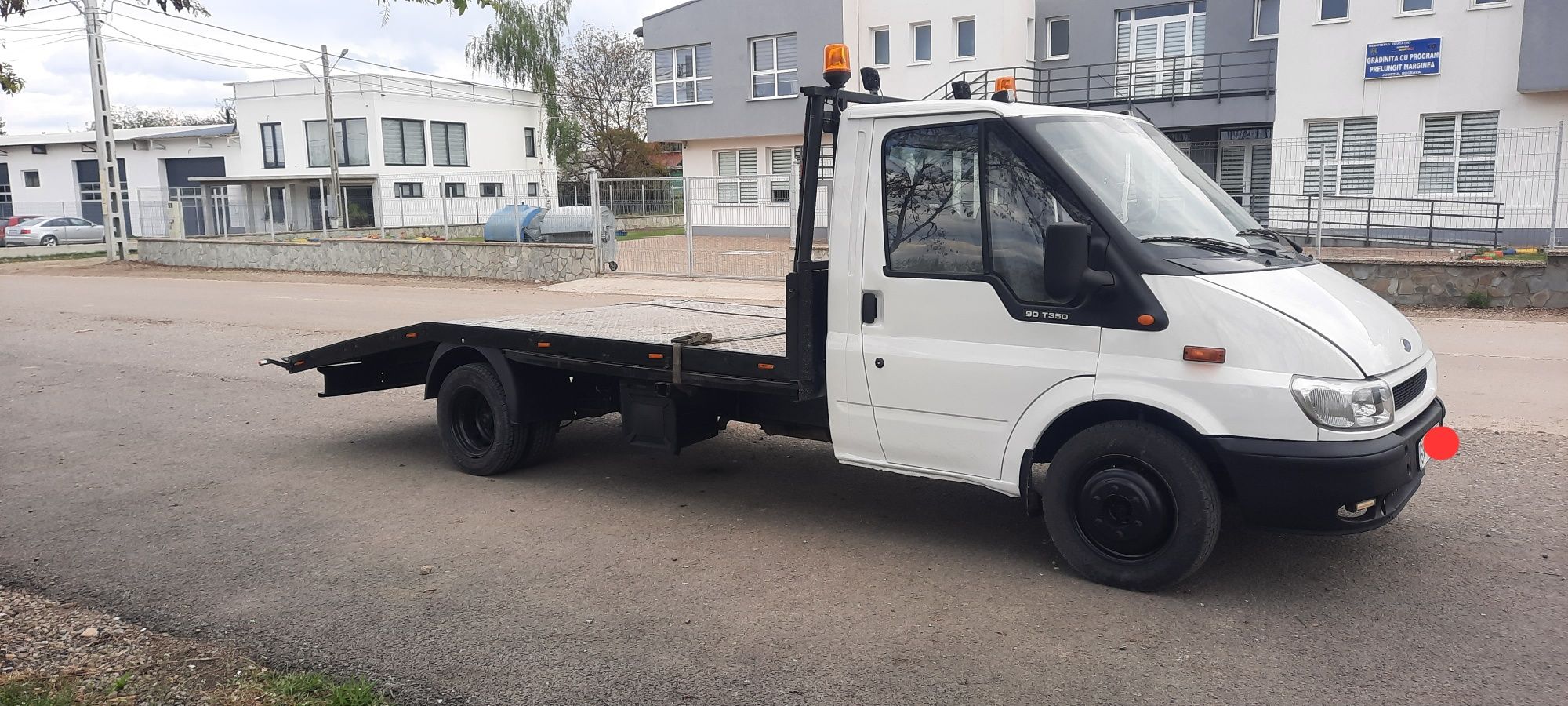 Autoplatforma ford transit BA14