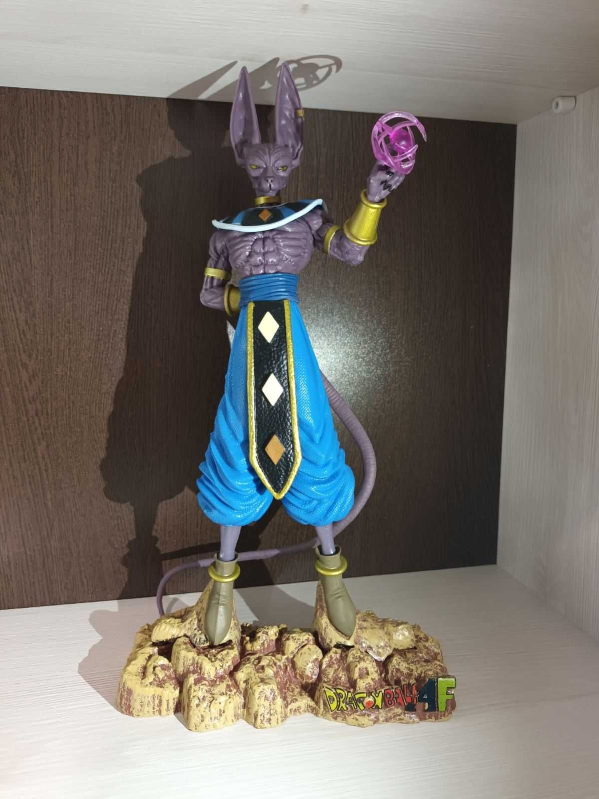 Колекционерска фигурка на Бийръс/Beerus от Dragon Ball