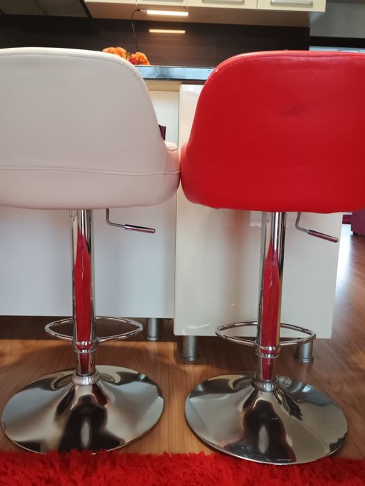 Set 4 scaune bar bucatarie