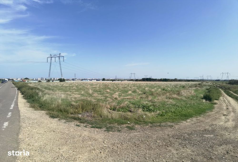 Teren intravilan industrial intre A4 si DN3C langa Black Sea