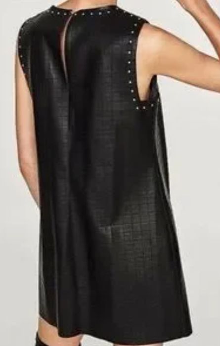Кожена рокля Zara