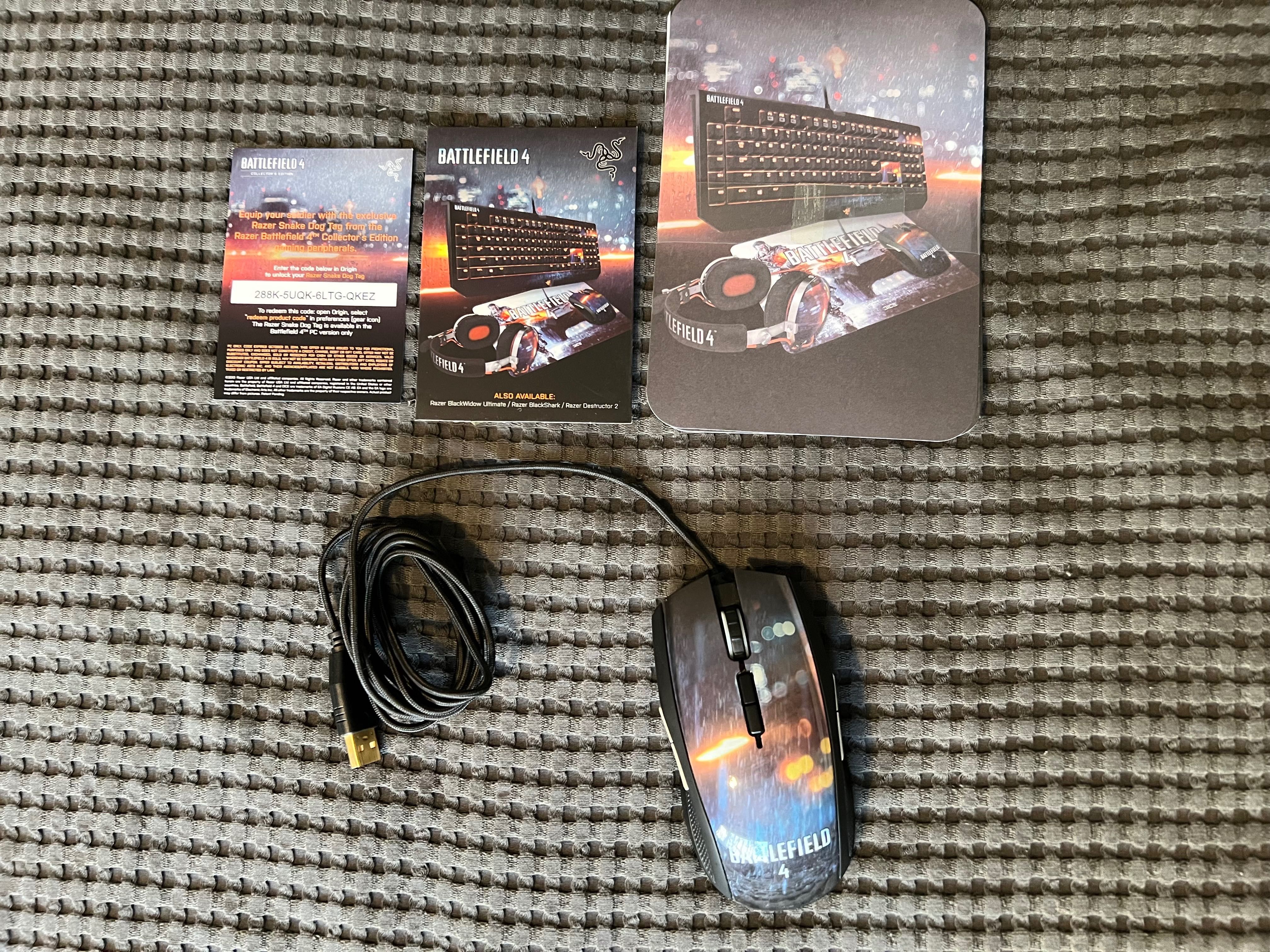 Геймърска Мишка Razer Taipan - Колекционерска Версия на Battlefield 4