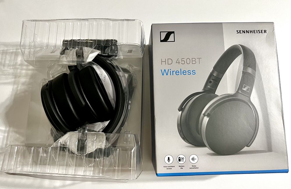 Căști Wireless Sennheiser HD 450BT