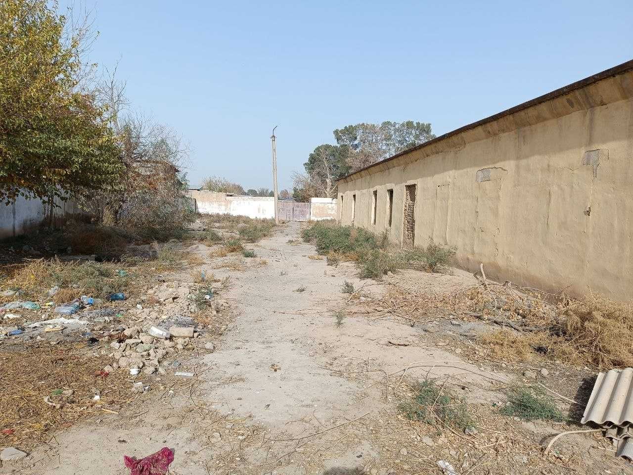 Termiz shaxrida ishlab chiqarish binosi bolib tolash asosida sotiladi