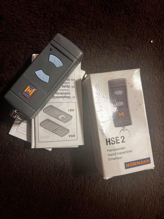 Telecomandă Hormann pentru garaj
