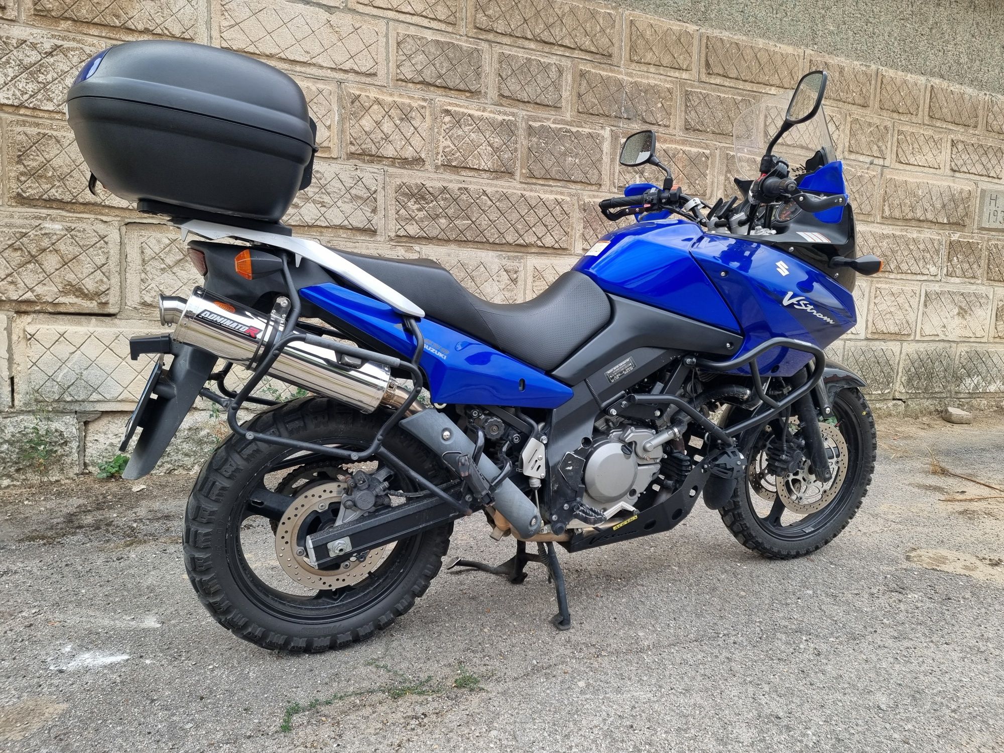 Suzuki Vstrom 650
