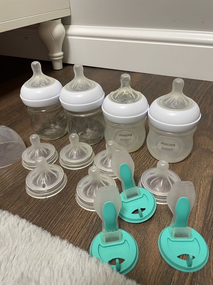 Бебешки шишета Philips Avent anti colic,Nuk,Dr Brow,Guess