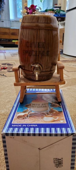 Suvenir butoi Tuica 1,4 litri Harghita colectie-50 LEI