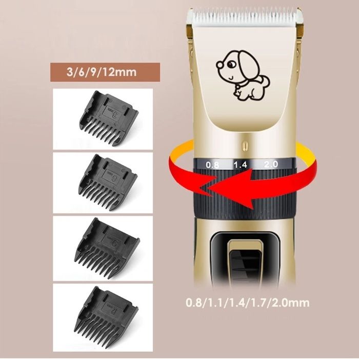 Безжична машинка за подстригване на домашни любимци Baorun оформяне