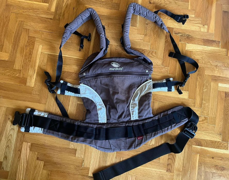 Marsupiu/purtator bebe - Manduca