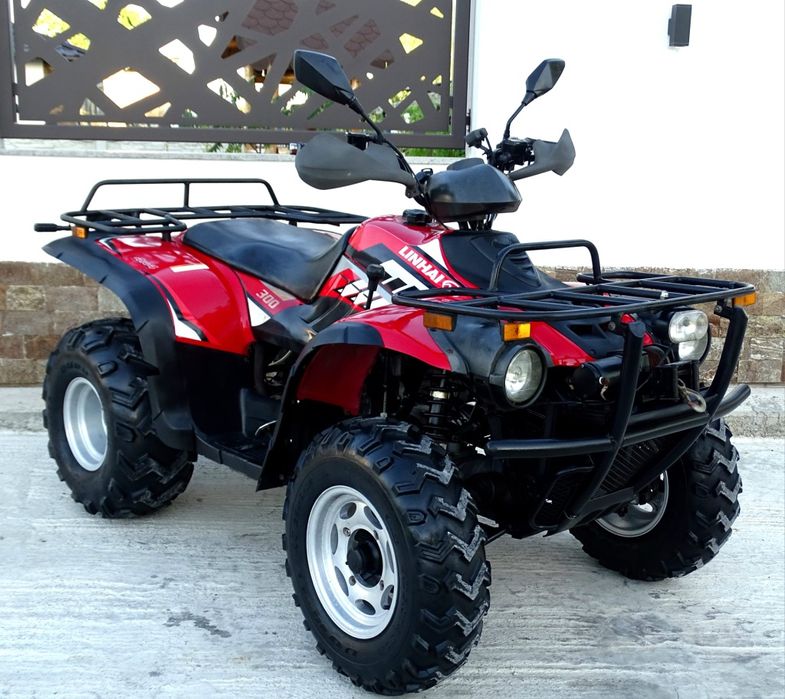 Atw/Atv Linhai 300 4x4 inmatriculat nu[ cf moto,can am,tgb,suzuki]