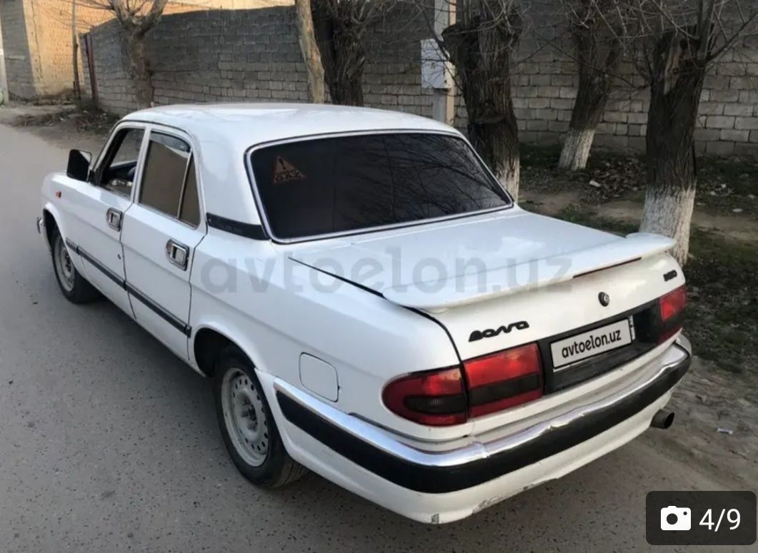 Volga 3110 metan-benzin