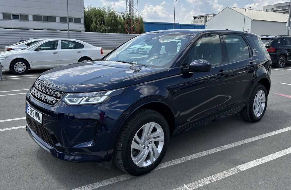 Vand Land Rover Discovery Sport R-Dynamic 115724 km, impecabil