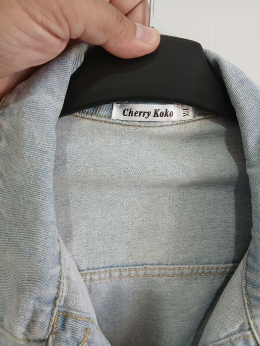 Geaca blugi fete marime M/L sau 38-40 stare perfecta