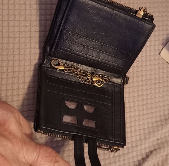 Portofel piele ecologica barbati