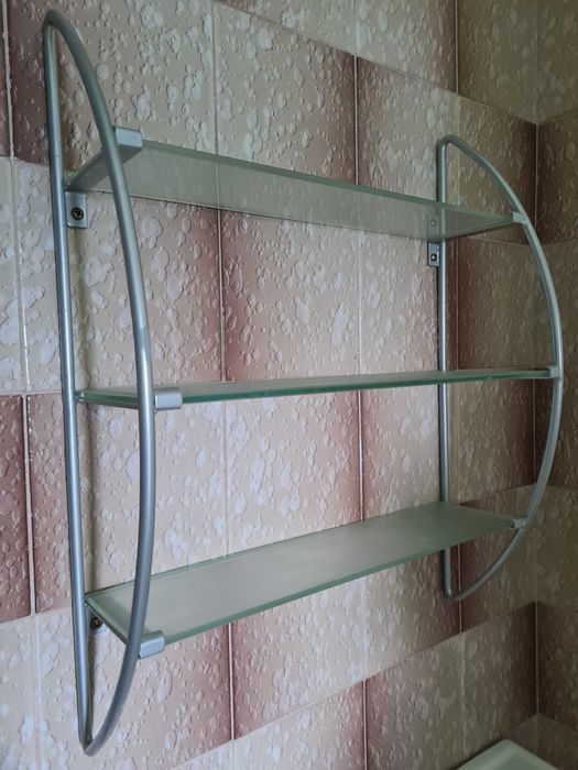 Etajera baie trei rafturi