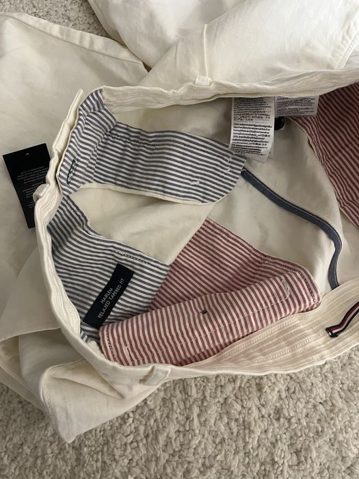 pantaloni tommy hilfiger
