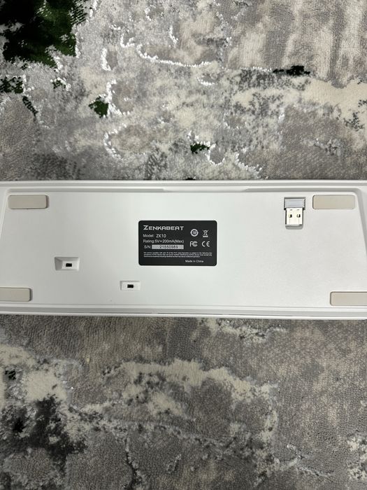 Tastatura Mecanica Zenkabeat / Switchuri Red, Hot Swap