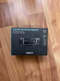 Camera web Logitech C922 HD Pro Stream HD, NOU Sigilata