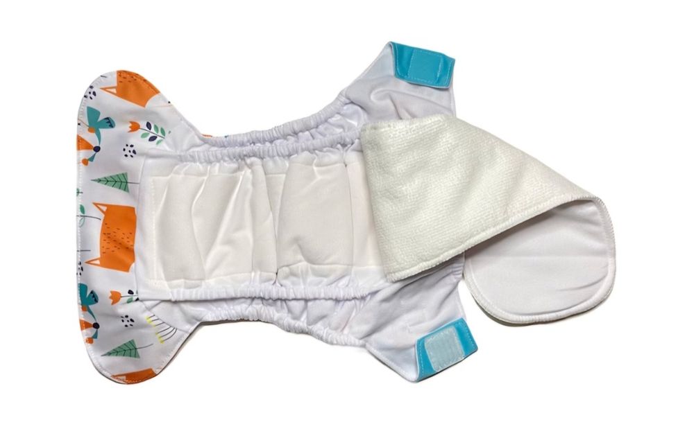 Scutec textil refolosibil cocorito