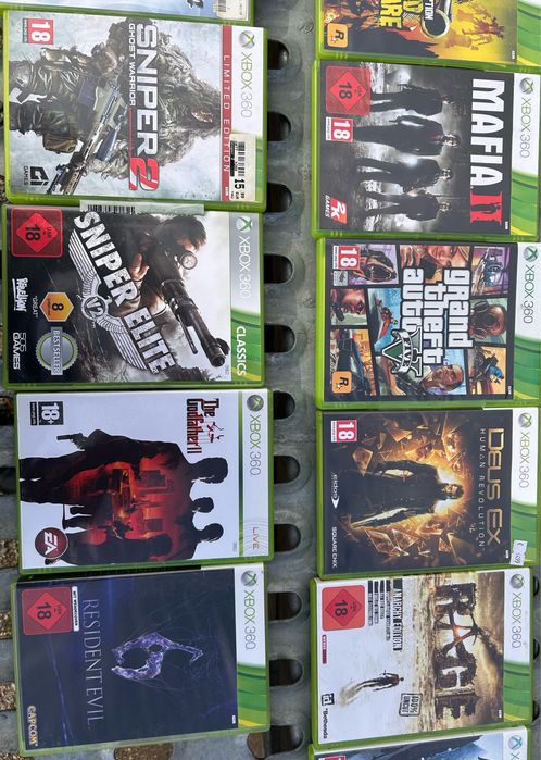 Оригинални игри за Xbox