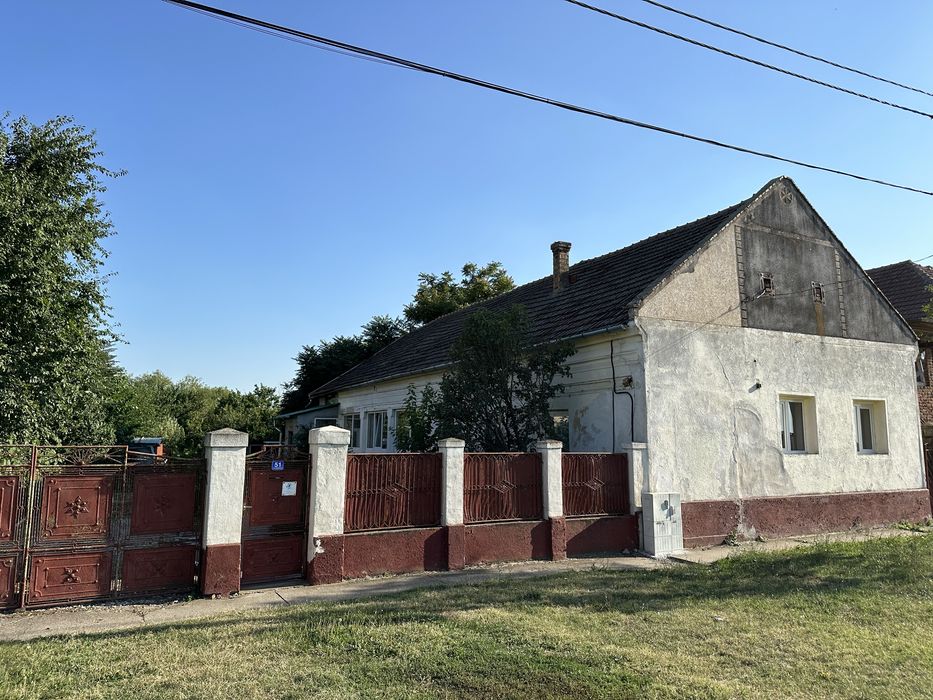 Casa cu 1300mp teren la soseaua principala in Becicherecu Mic