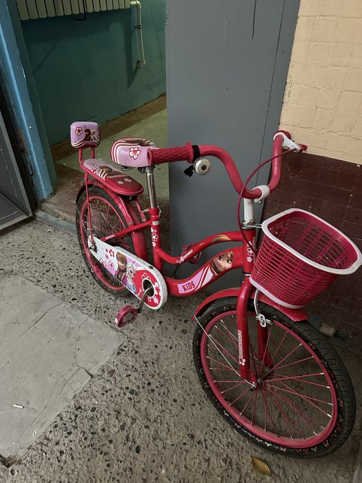 Красивый велосипед для девочек