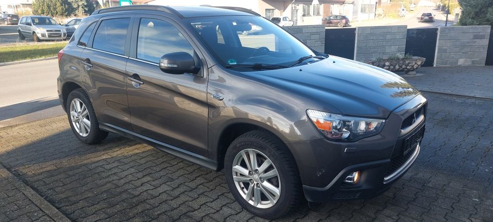 MITSUBISHI ASX-1.8DI-D-Mivec‼️4WD ( 4x4 ) Panorama-An 2011 ‼️