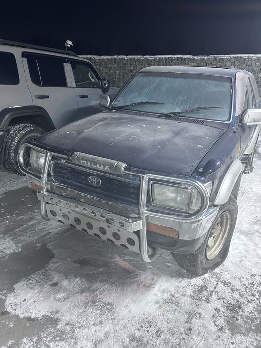 Разбор hilux surf 130