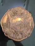 Platou Ornamental din Bronz Austria / Osterreich