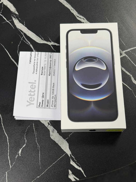 Продавам Чисто нов Iphone 16Е 128gb
