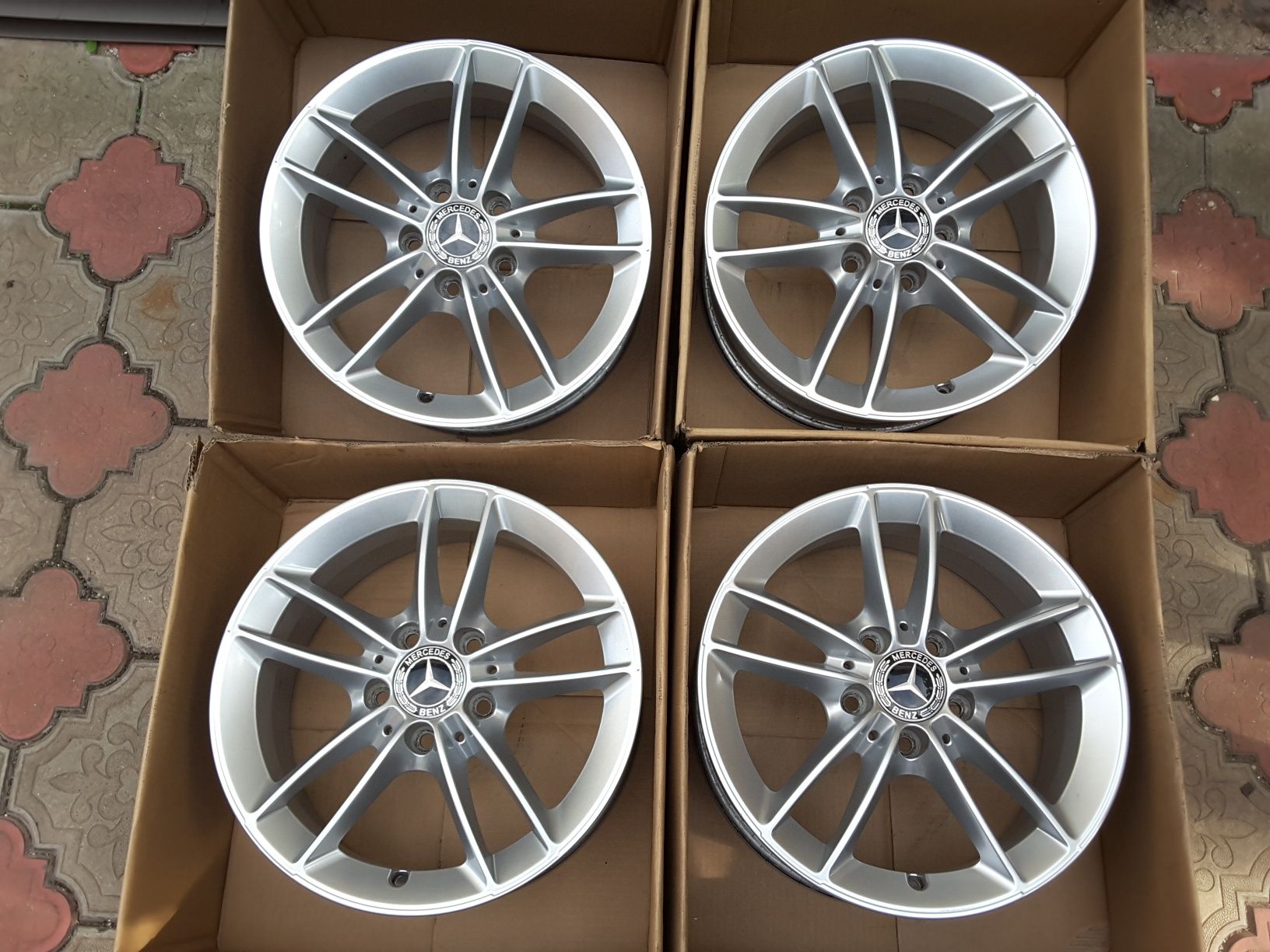 jante aliaj 16; 5x112;  originale Mercedes V class, Vito w447, w639