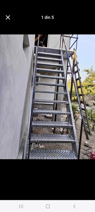 Scară zincata de vânzare livram or unde în țară și pace pe comanda