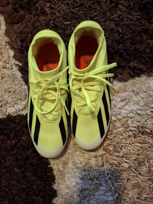 Ghete fotbal Adidas Crazyfast League FG marimea 37⅓