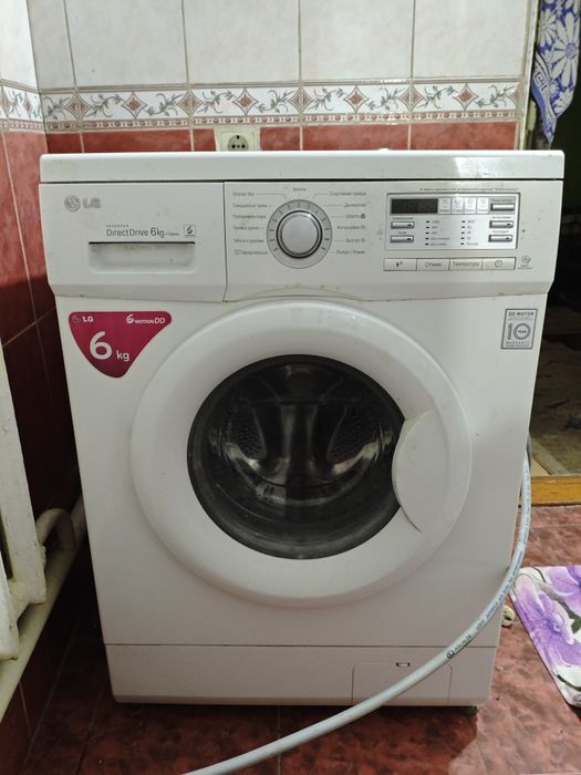 Стиральная машина LG