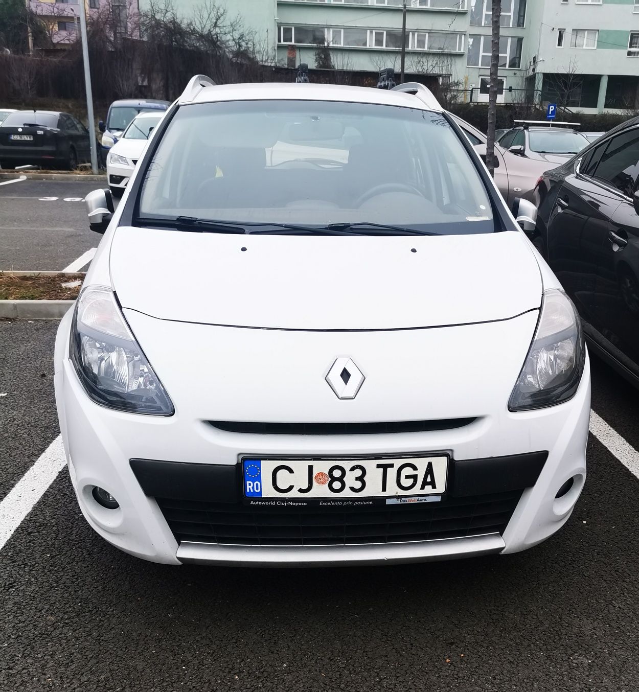 Vind clio 3 2010